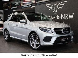 Iridiumsilber metalliclack Gebraucht 2017 Mercedes GLE350 AMG SUV | 26.970 € (Fairer Preis)