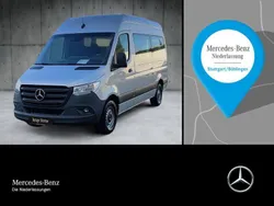 Silber Gebraucht 2022 Mercedes Sprinter Van | 38.068 € (Fairer Preis)