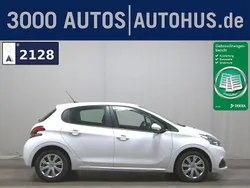 Weiss Gebraucht 2019 Peugeot 208 Active Kleinwagen | 6.480 € (Superpreis)