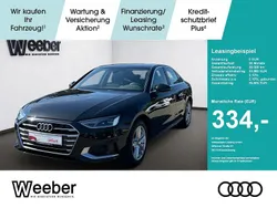 Schwarz Gebraucht 2024 Audi A4 Advanced Limousine | 33.880 € (Fairer Preis)