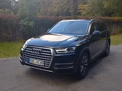 Schwarz Gebraucht 2018 Audi Q7 Ambiente SUV | 36.300 € (Fairer Preis)