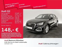 Brillantschwarz Gebraucht 2022 Audi Q2 Advanced SUV | 20.286 € (Guter Preis)