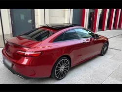 Rot Gebraucht 2017 Mercedes E400 AMG Coupé | 32.990 €