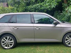 Beige Gebraucht 2018 Skoda Fabia Clever Kleinwagen | 8.800 € (Guter Preis)