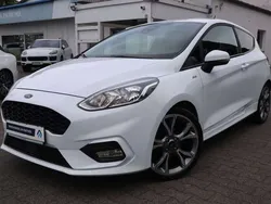 Frozen white Gebraucht 2019 Ford Fiesta ST-Line Kleinwagen | 11.485 € (Guter Preis)
