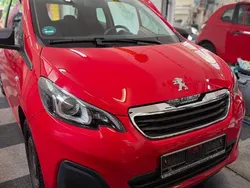 Rot Gebraucht 2015 Peugeot 108 Access Kleinwagen | 5.599 € (Guter Preis)