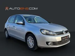 Silber Gebraucht 2011 VW Golf VI Trendline Limousine | 2.888 € (Guter Preis)