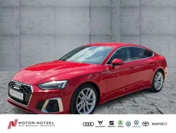 Tangorot metallic Gebraucht 2021 Audi A5 S-Line Coupé | 38.930 € (Fairer Preis)