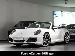 Weiss Gebraucht 2016 Porsche 911 Carrera Cabriolet Cabrio | 99.880 € (Teuer)
