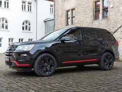 Schwarz Gebraucht 2019 Ford Explorer Sport SUV | 32.900 € (Fairer Preis)