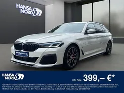 Weiß Gebraucht 2021 BMW 540 Performance Limousine | 41.690 € (Fairer Preis)