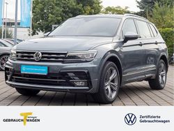 Grau Gebraucht 2019 VW Tiguan Allspace R-line SUV | 28.860 € (Fairer Preis)
