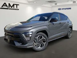 Ecotronic grey Neu 2025 Hyundai Kona N Line SUV | 34.950 € (Fairer Preis)