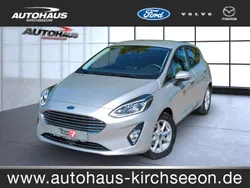 Silber Gebraucht 2021 Ford Fiesta Titanium Kleinwagen | 14.750 € (Fairer Preis)