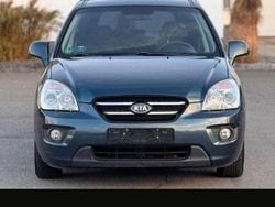 Blau Gebraucht 2009 Kia Carens EX Van / Kleinbus | 4.999 € (Teuer)