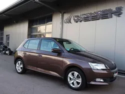 Braun Gebraucht 2016 Skoda Fabia Ambition Kleinwagen | 11.495 € (Fairer Preis)