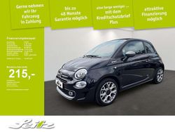 Schwarz Gebraucht 2021 Fiat 500C Sport Cabrio | 14.444 € (Fairer Preis)