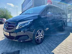 Schwarz Gebraucht 2018 Mercedes V250 Avantgarde Edition Van / Kleinbus | 43.990 € (Guter Preis)