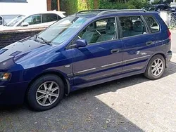 Blau Gebraucht 2003 Mitsubishi Space Star Limousine | 2.250 €