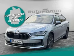 Pebble silber metallic Gebraucht 2024 Skoda Superb Selection Kombi | 36.970 € (Etwas zu teuer)