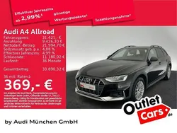 Brillantschwarz Gebraucht 2022 Audi A4 Allroad Sport Kombi | 31.421 € (Guter Preis)