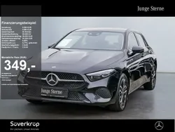 Schwarz Gebraucht 2023 Mercedes A250 Progressive Limousine | 30.025 € (Fairer Preis)