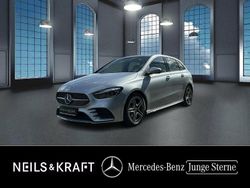 Metalliclack hightechsilber Gebraucht 2024 Mercedes B200 AMG Van / Kleinbus | 33.550 € (Fairer Preis)