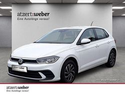 Pure white Gebraucht 2022 VW Polo Life Limousine | 14.980 € (Fairer Preis)