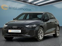 Schwarz Neu 2025 Audi A3 Sportback Limousine | 39.849 € (Fairer Preis)