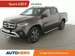Braun Gebraucht 2017 Mercedes X250 Abholung | 30.330 € (Fairer Preis)