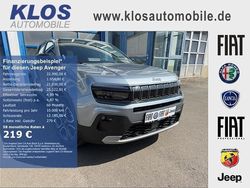 Grau Gebraucht 2024 Jeep Avenger Summit SUV | 22.990 € (Fairer Preis)