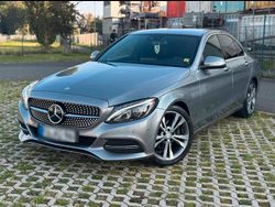 Silber Gebraucht 2014 Mercedes C220 Avantgarde Limousine | 15.000 € (Etwas zu teuer)