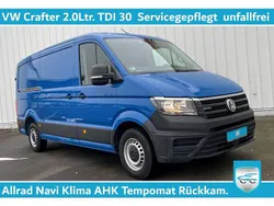 Blau Gebraucht 2021 VW Crafter Van | 35.949 € (Etwas zu teuer)