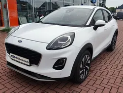 Weiß Gebraucht 2023 Ford Puma Titanium SUV | 21.490 € (Fairer Preis)