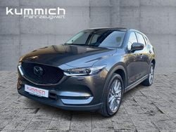 Grau Gebraucht 2021 Mazda CX-5 Sports-Line SUV | 28.989 € (Fairer Preis)