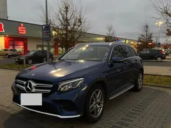 Blau Gebraucht 2017 Mercedes GLC220 AMG line SUV | 20.000 € (Guter Preis)