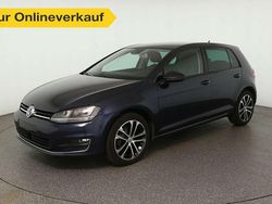 Night blue Gebraucht 2016 VW Golf Allstar Limousine | 14.260 € (Fairer Preis)