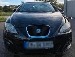 Schwarz Gebraucht 2010 Seat Leon Kleinwagen | 1.500 €