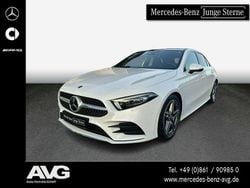 Weiß Gebraucht 2022 Mercedes A250 AMG Limousine | 34.800 € (Fairer Preis)
