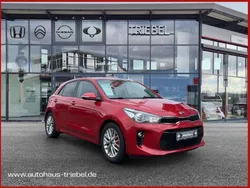 Rot Gebraucht 2019 Kia Rio DREAM-TEAM Edition Limousine | 11.980 € (Fairer Preis)