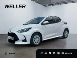 Weiß Gebraucht 2023 Toyota Yaris Comfort Kleinwagen | 13.380 € (Guter Preis)