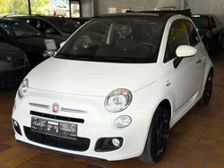 Weiß Gebraucht 2015 Fiat 500S S Cabrio | 7.290 € (Fairer Preis)