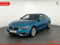 Blau Gebraucht 2018 BMW 420 Luxury Line Coupé | 28.990 € (Etwas zu teuer)