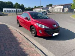 Rot Gebraucht 2009 Peugeot 308 CC Premium Cabrio | 3.400 € (Guter Preis)