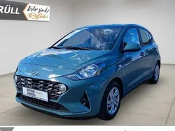 Grün Gebraucht 2022 Hyundai i10 Select Kleinwagen | 12.990 € (Fairer Preis)