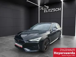 Mitternachtsschwarz Gebraucht 2022 Cupra Leon VZ Limousine | 32.750 € (Fairer Preis)