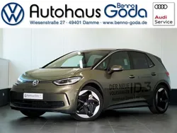 Dark olivine green (metallic) Gebraucht 2023 VW ID.3 Pro Kleinwagen | 39.950 €