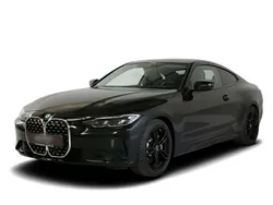 Schwarz Gebraucht 2023 BMW 430 Basis Coupé | 54.084 € (Etwas zu teuer)