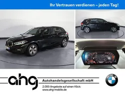 Schwarz Gebraucht 2022 BMW 118 Advantage Kleinwagen | 22.930 € (Fairer Preis)
