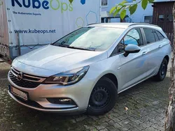 Silber Gebraucht 2018 Opel Astra Business Kombi | 9.399 € (Fairer Preis)